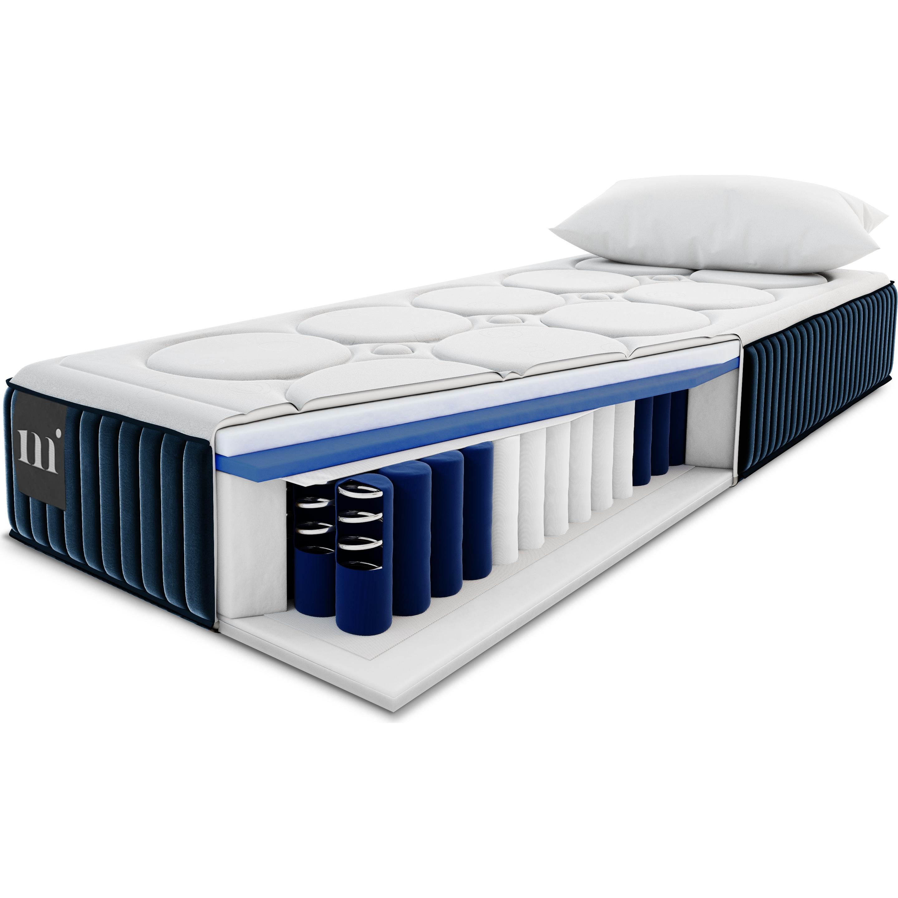 Thumbnail - Micadoni, Matratze, Muara (90 x 190 cm, Federkern)