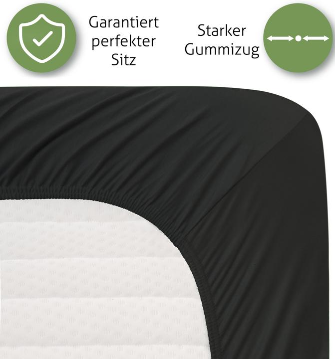 Immagine prodotto Aspero Lenzuolo matrimoniale in bambù Macao - 2284 (140-160 x 200 x 30 cm)