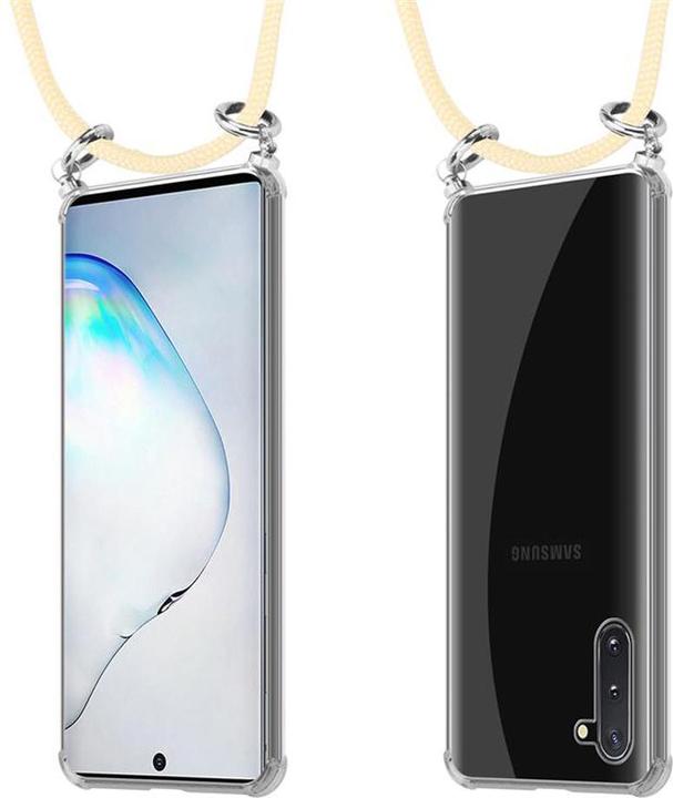 Produktbild Cadorabo TPU Handy Kette SILBER Cover