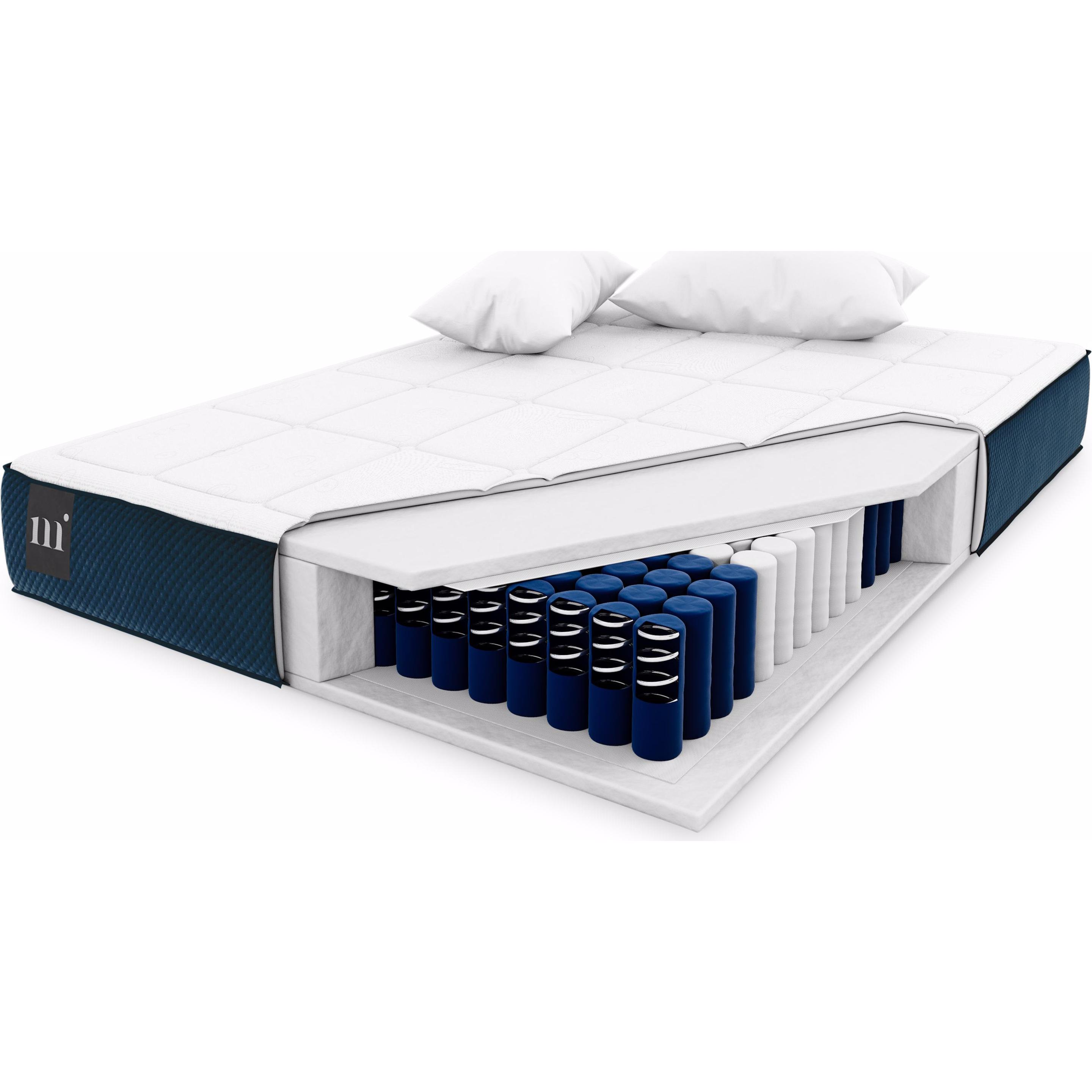 Thumbnail - Micadoni, Matratze, Sidi (140 x 190 cm, Federkern)