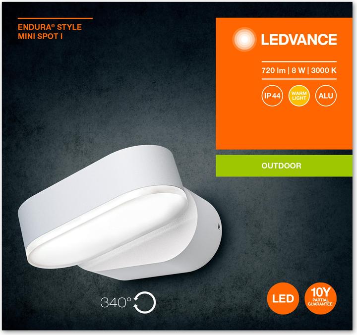 Actual product image Ledvance Endura Style Mini Spot (410 lm, IP44)