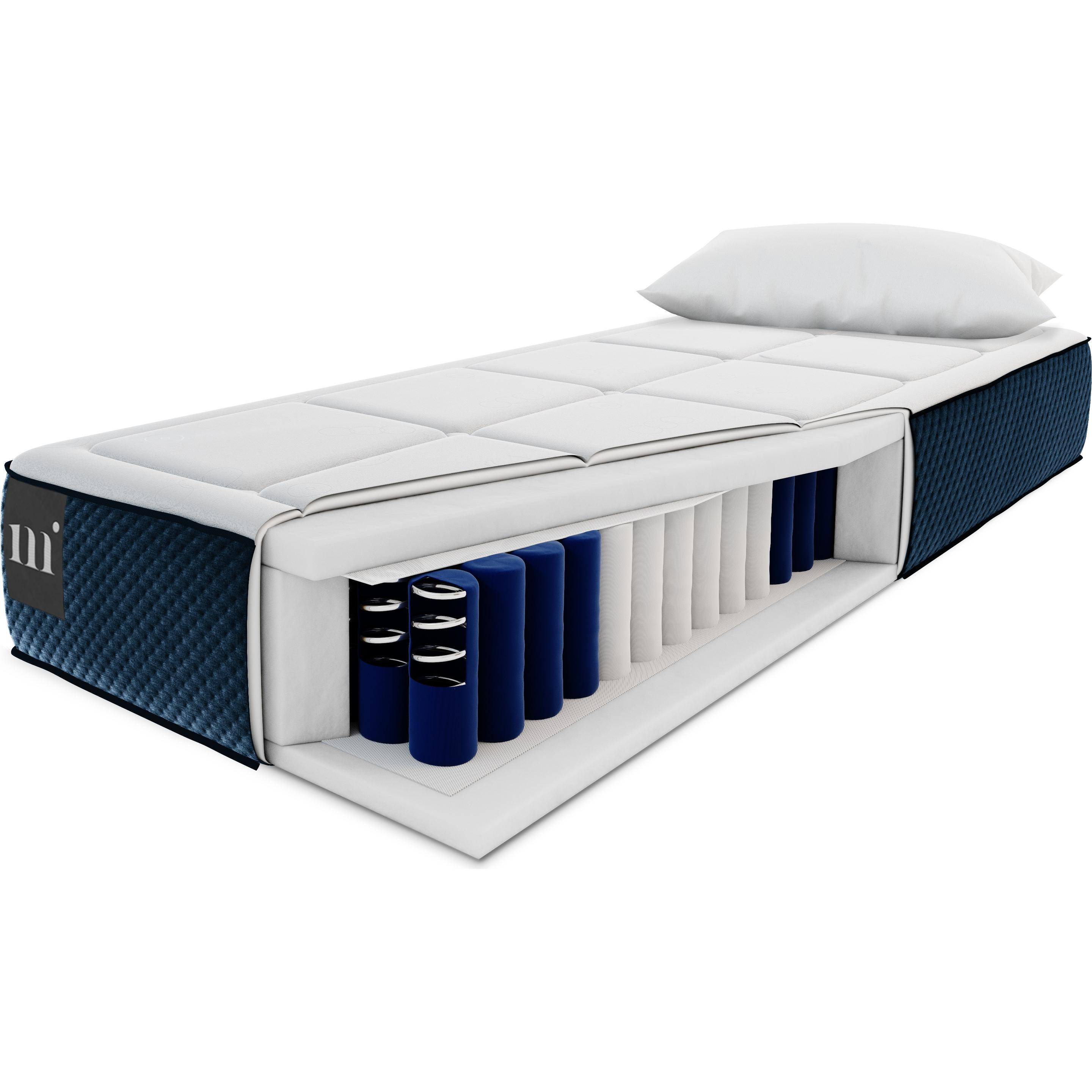 Thumbnail - Micadoni, Matratze, Sidi (80 x 200 cm, Federkern)