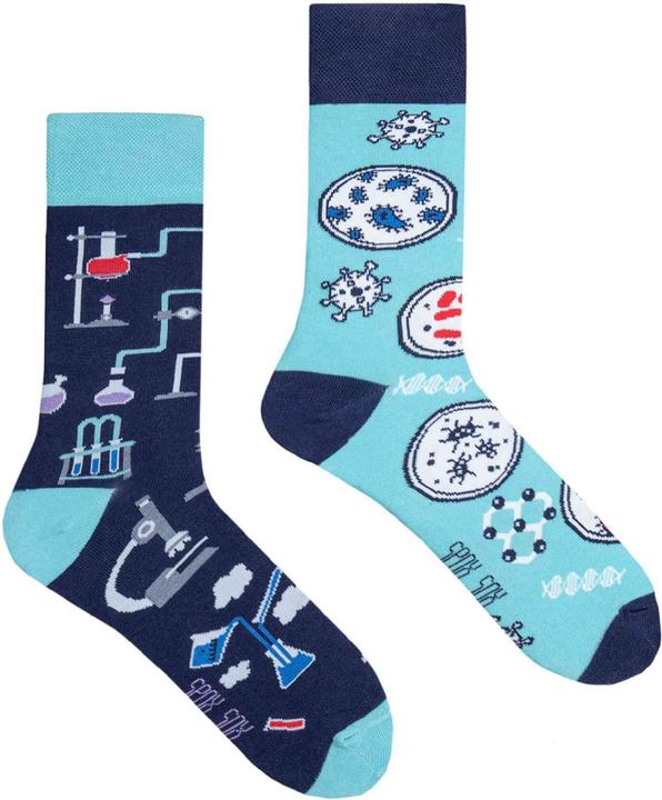 Spox Sox Mismatched Lustig Odd Socken - Laboratory