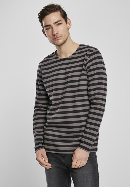 Produktbild Urban Classics Regular Stripe LS (M)