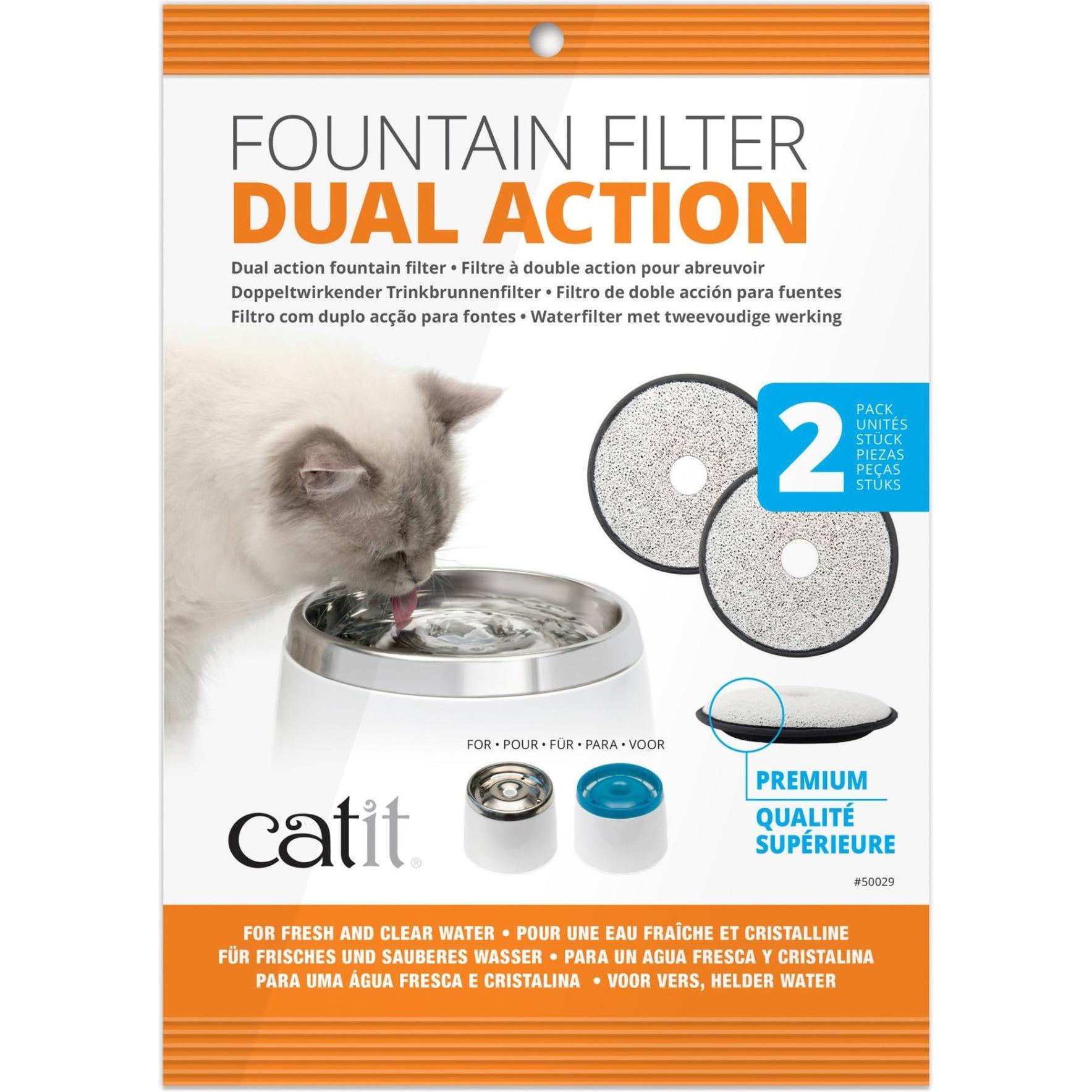 Comparer les prix de Recharges Pour Fontaine AEUR Chat