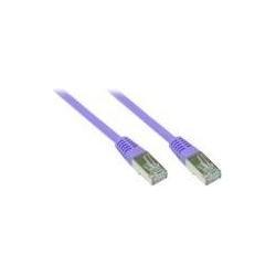 Thumbnail - Good Connections RNS Patchkabel mit Rastnasenschutz, Cat. 6, S/FTP, PiMF, PVC, 250MHz, violett, 2m (S/FTP, CAT6, 2 m), N...
