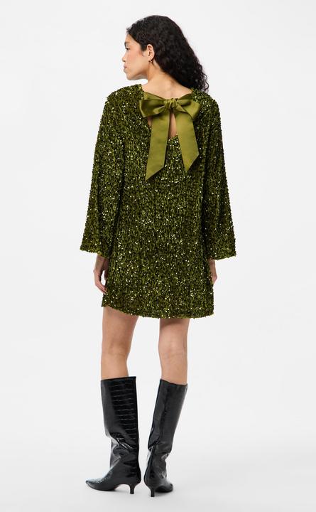 Actual product image Pieces PCKAM PAILLETTEN Minikleid (XS)