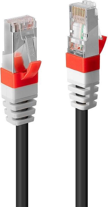 Actual product image Lindy Network cable (S/FTP, CAT6a, 2 m)