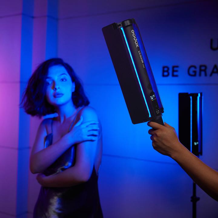 Actual product image Godox Led LC500R Mini Light tube RGB (Rod light)