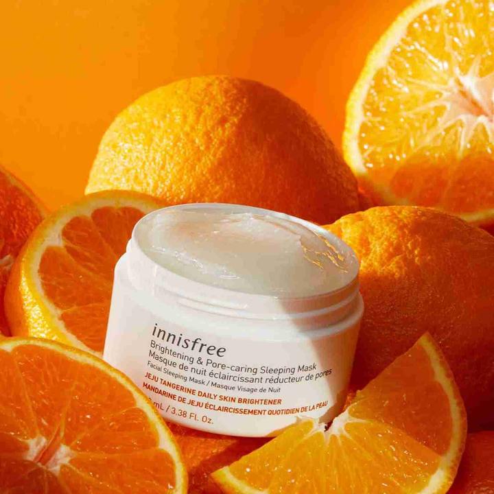 Produktbild Innisfree Brightening Pore Sleeping Mask (100 ml)