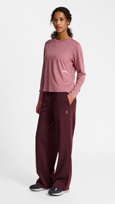 Produktbild hummel hmlPULSE WORKOUT W T-SHIRT L/S (M)