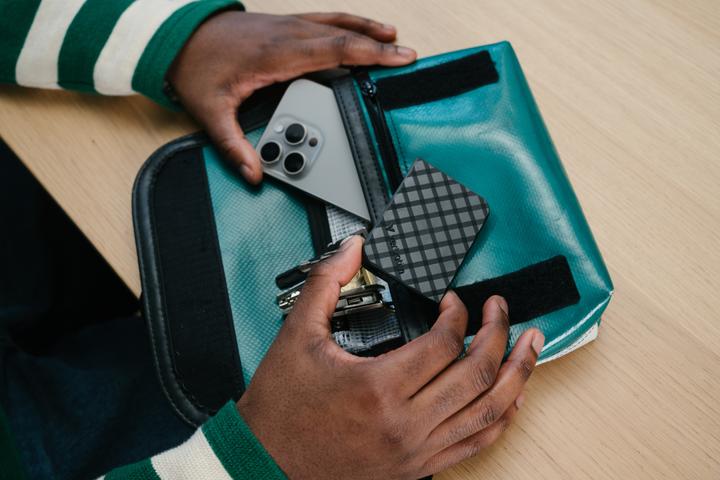 Produktbild Verbatim Disque SSD externe Store'N'Go Mini Diamond USB-C - 2To (Noir) (2 TB)