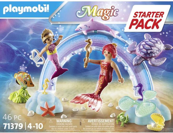 Image du produit Playmobil Starter Pack Sirènes (71379, Playmobil Magic)