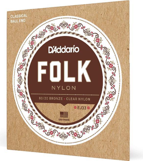 Immagine prodotto D'Addario EJ33 Folk (6 x, Chitarra, 0.05")