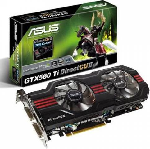 Actual product image ASUS Gtx-560 (1 GB)