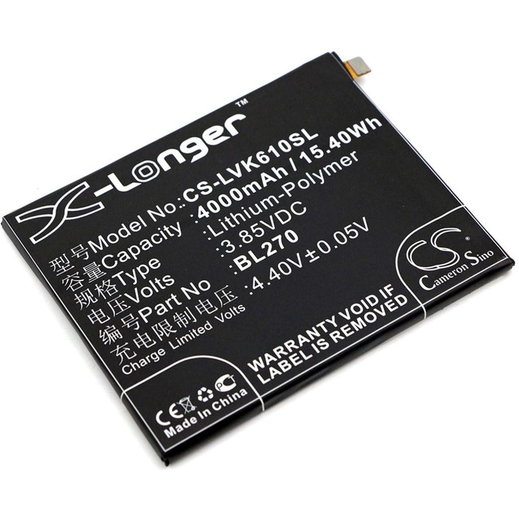 NoName Battery for Lenovo Vibe K6 Plus etc, Notebook Akku