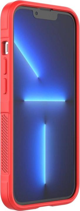 Image du produit Hurtel Magic Shield Case pour iPhone 13 Pro housse souple blindée rouge (Apple iPhone 13 Pro)