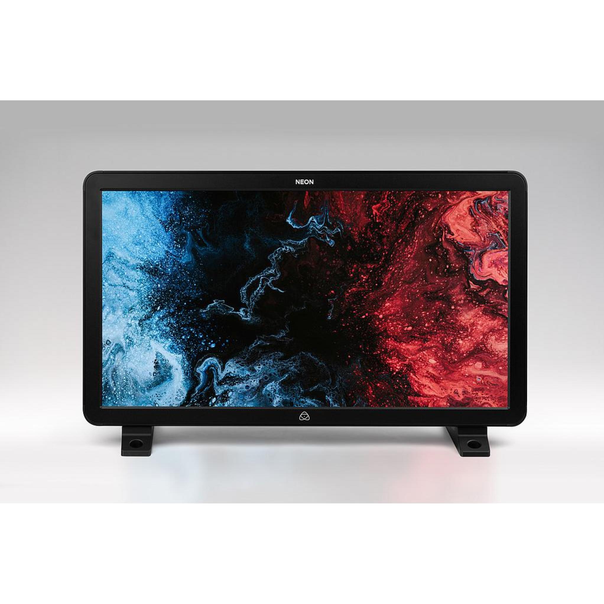 Atomos Neon 24 , unità di controllo Master, Master Caddy II, alimentatore AC 12V-3A, modulo di espansione, Monitor video