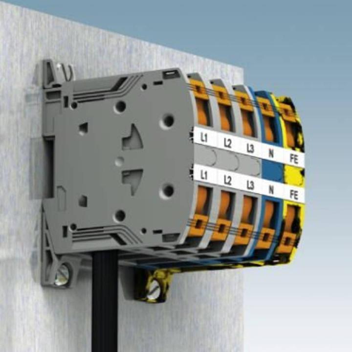 Actual product image Phoenix High current terminal PTPOWER 185 (116.50 mm)