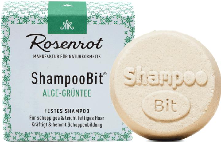 Image du produit Rosenrot ShampooBit thé vert aux algues (Shampoing solide)