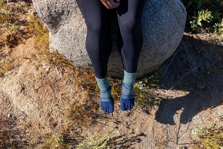 Produktbild Injinji Women's Trail Midweight Mini Crew (XS/S)