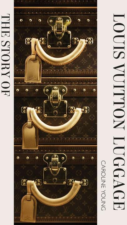 Produktbild The Story of Louis Vuitton Luggage (Englisch, Laia Farran Graves, 2024)