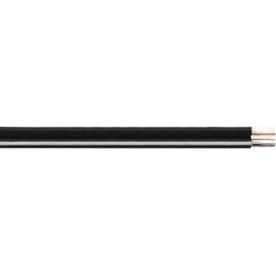 Interkabel, Kabelleitung, INKA 6215 2x1,5mm² 100m - Schwarz (100 m)