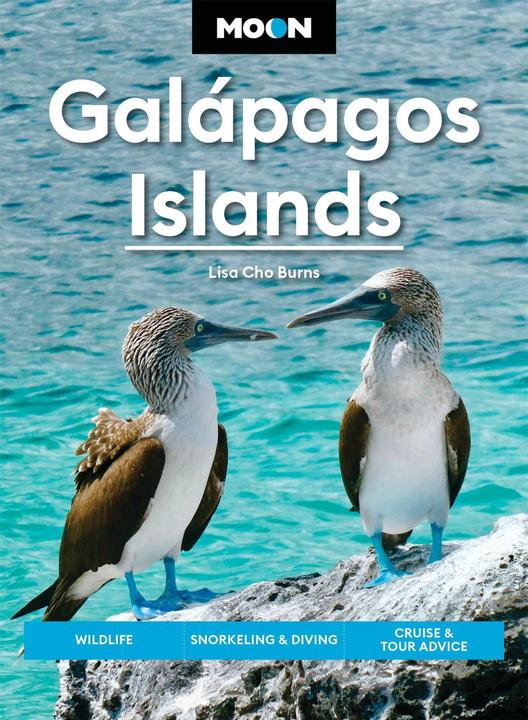 Produktbild Moon Galapagos Islands (Fifth Edition) (Englisch, Lisa Cho Burns, 2026)