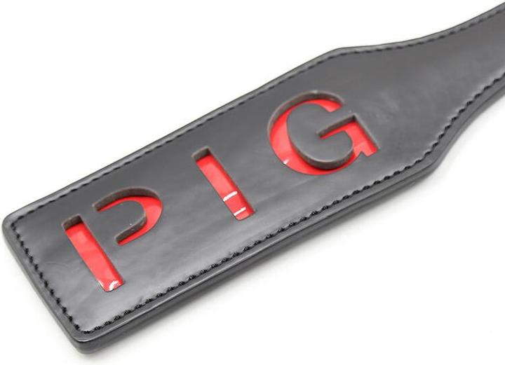Actual product image Ohmama Fetish Pig Paddle