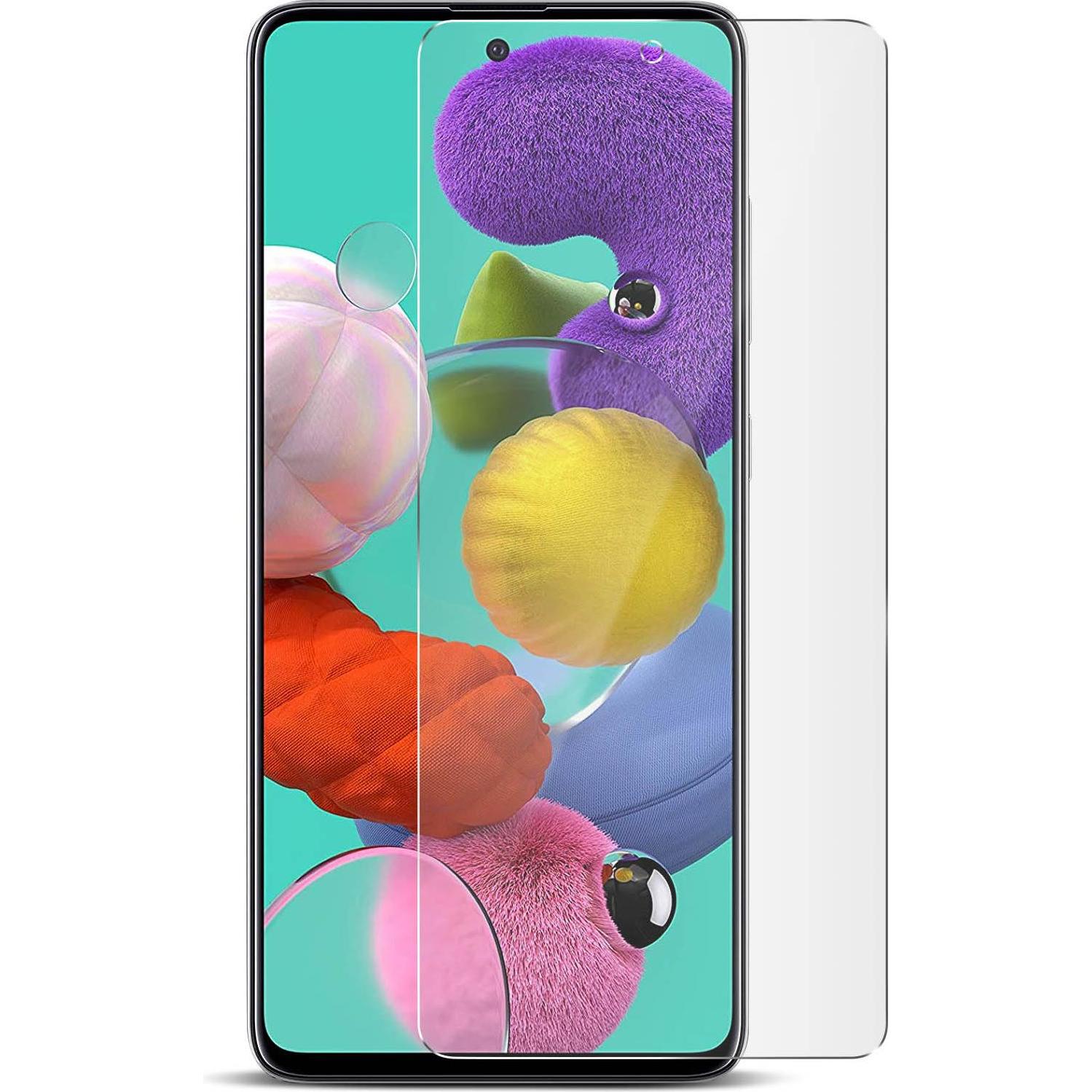 Nillkin Flexible Displayschutzfolie, Displayfolie (1 Stück, Samsung Galaxy A51), Smartphone Schutzfolie, Transparent