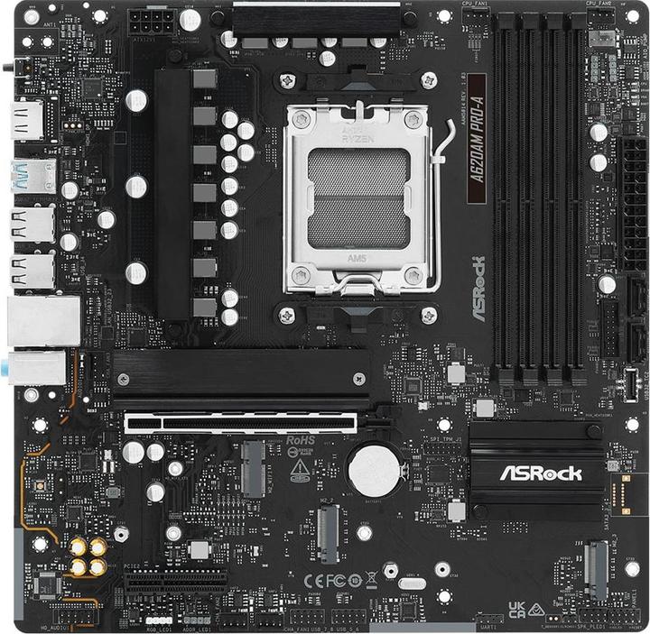 Image du produit AsRock A620AM Pro-A AM5 mATX HDMI/DP DDR5 retail (AM5, AMD A620, mATX)