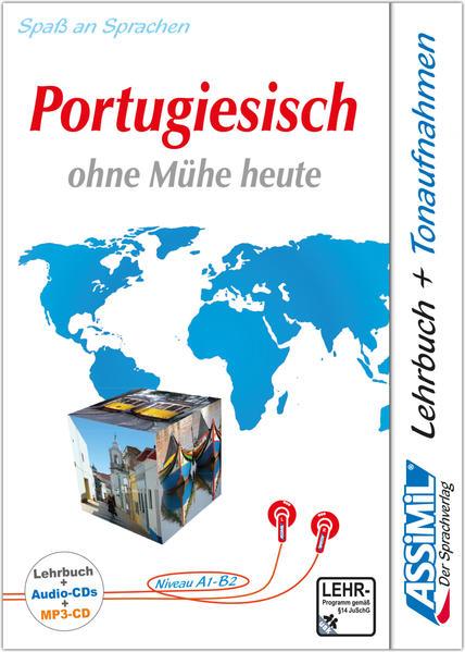 Produktbild Portugiesisch ohne Mühe heute - Audio-Plus-Sprachkurs (Deutsch, Irene DeLuna Freire-Nunes, 2017)