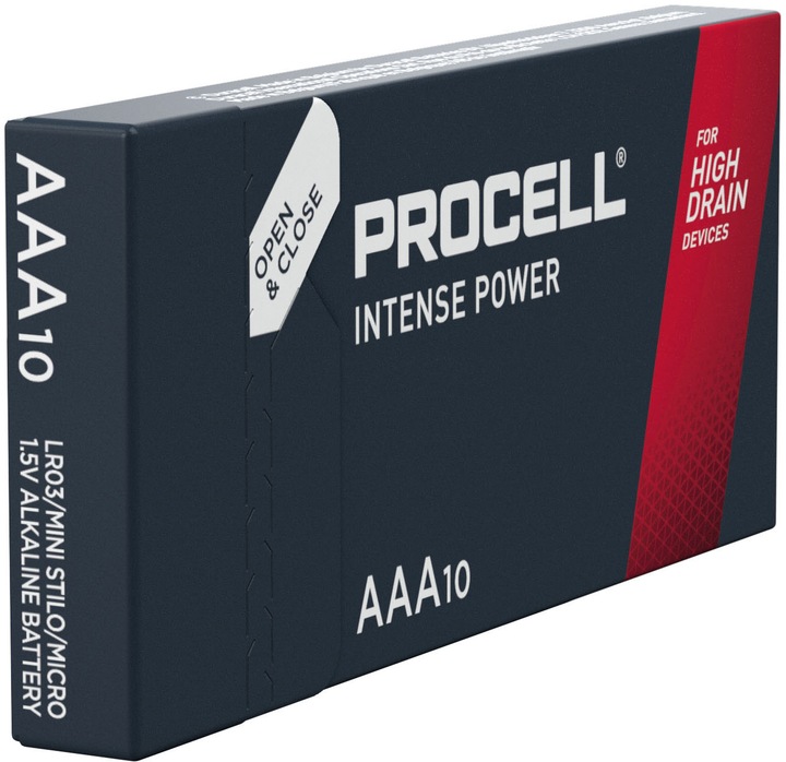 Actual product image Duracell Procell (10 pcs., AAA, 1222 mAh)