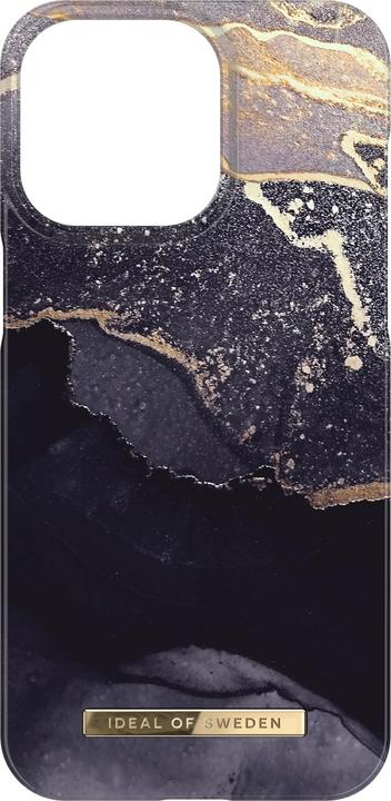 Actual product image iDeal Of Sweden Plastic Back Cover Golden Twilight Marble Apple iPhone 15 Pro Max (Apple iPhone 15 Pro Max)