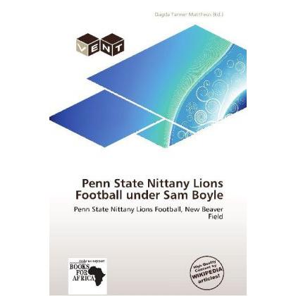 Penn State Nittany Lions Football under Sam Boyle, Ratgeber von Dagda Tanner Mattheus