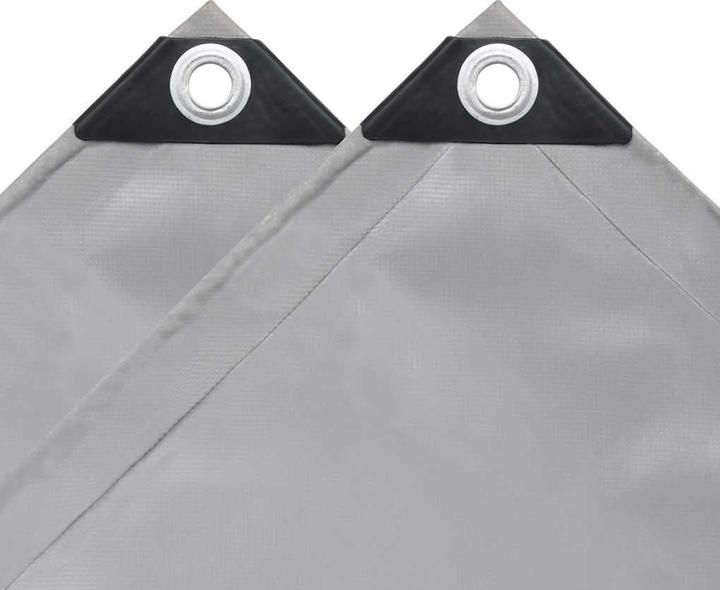 Actual product image vidaXL Abdeckplane 600 g/m² (5 x 5 m)