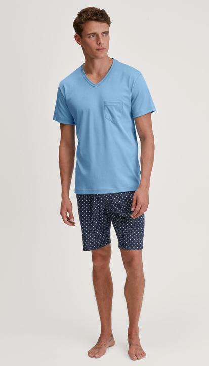 Image du produit Calida Relax Streamline Kurz-Pyjama, V-Neck (S)