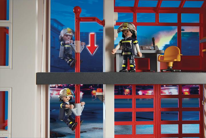 Image du produit Playmobil Caserne de pompiers (5361)