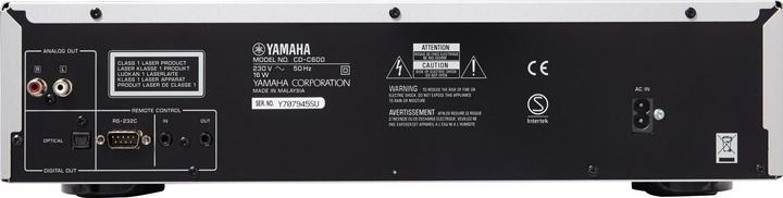 Actual product image Yamaha Cd-C600 (CD changer)