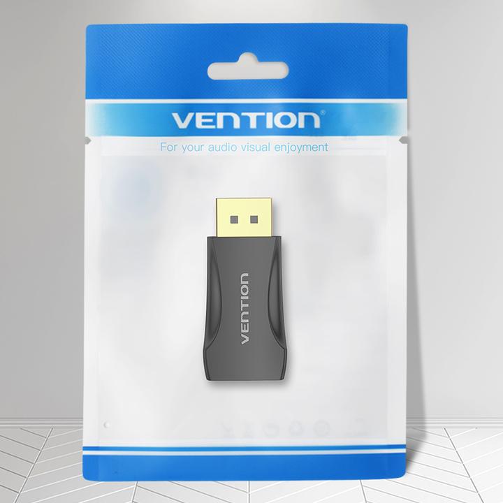 Produktbild Vention Adapter HDMI Female HDMI to Male Display Port (Black) (HDMI, 4.02 cm)
