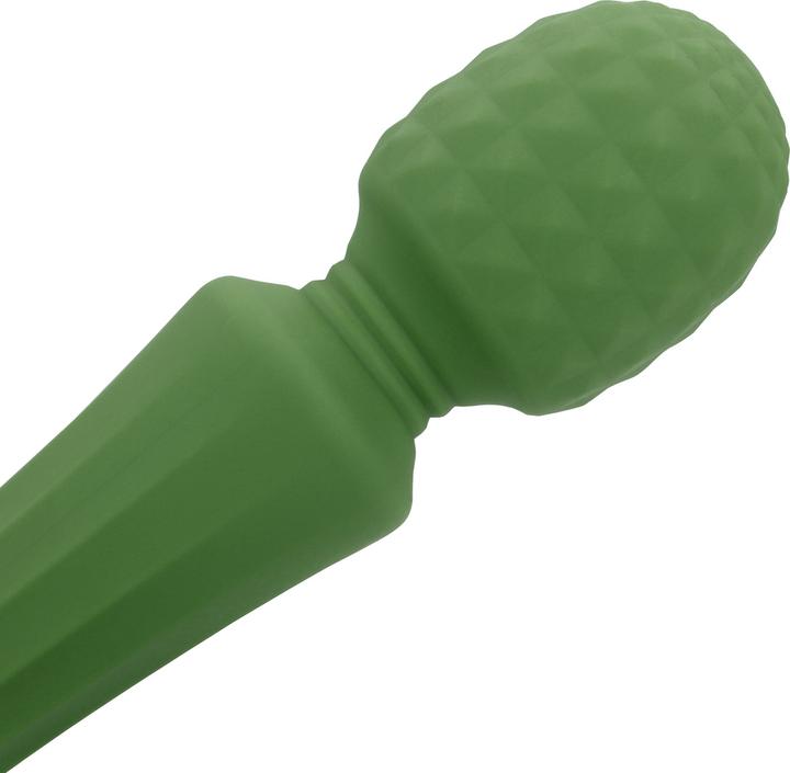 Productafbeelding Loveline Powerful Wand Vibrator Massager with Still Handle - Green Mumba