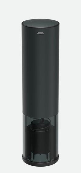 Actual product image Prestigio Bolsena electric wine opener set matt black retail (Electric corkscrew)