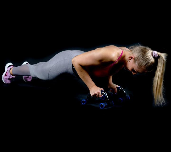 Actual product image Gladiatorfit Push Up Bars
