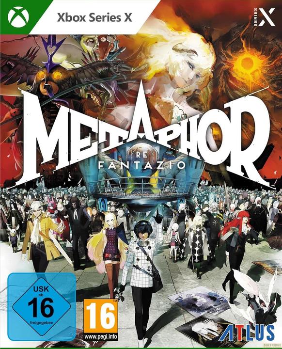 Image du produit Atlus Métaphore : ReFantazio (Xbox Series X, DE)