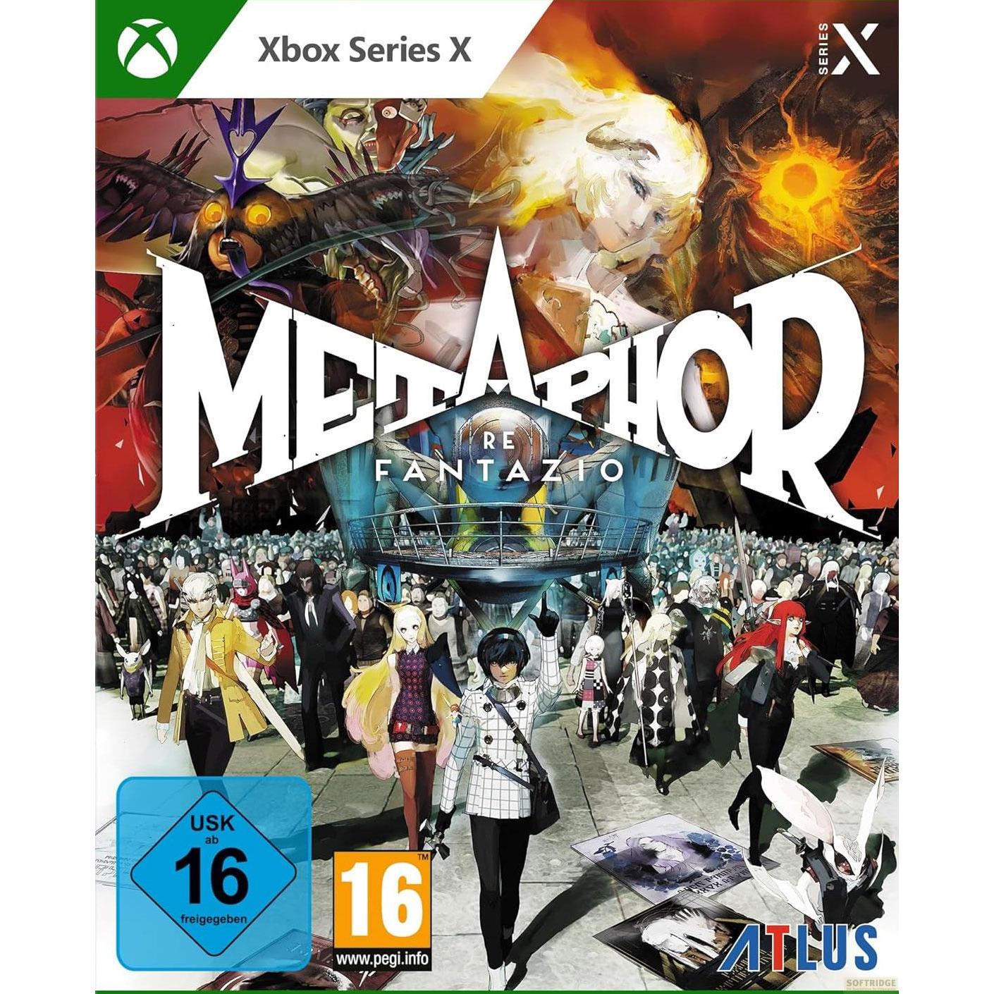 Atlus, Metaphor: ReFantazio