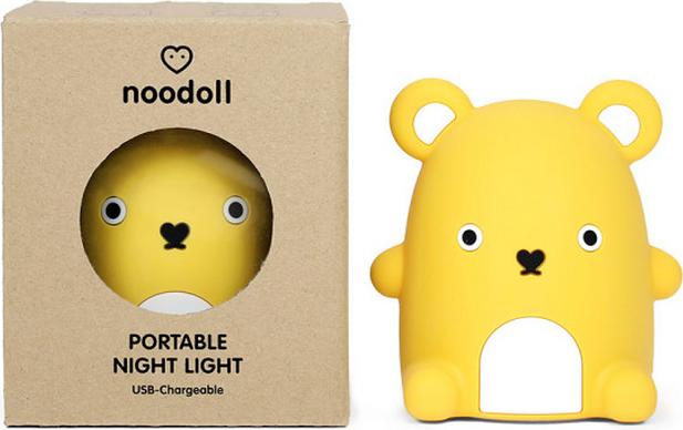 Actual product image Noodoll Night light yellow "Ricecracker