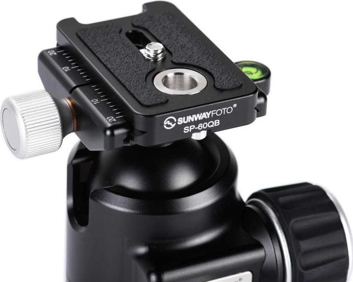 Actual product image Sunwayfoto Quick Release Plate SP-60QB (Tripod quick-release plate)