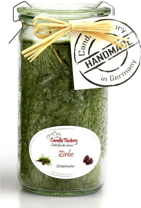Candle Factory Le pin sylvestre suisse (550 g)