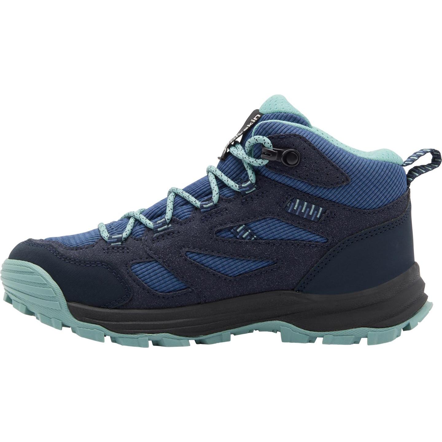 Jack Wolfskin, Wanderschuhe, Vojo Tour Texapore Mid K (31), Blau