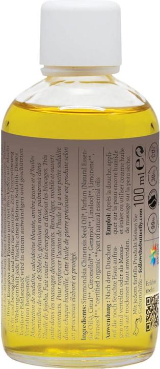 Image du produit Farfalla Huile aux pierres précieuses arriver au fleuve (Huile pour le corps, 100 ml)